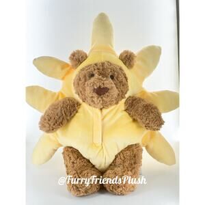 Bartholomew bear cute clothes outfits - sun outfit (medium)